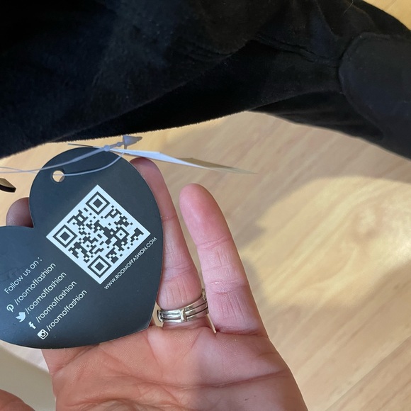 Room of Fashion, Chateau, Black Thigh High Boots Size 9 NWT - Picture 13 of 13